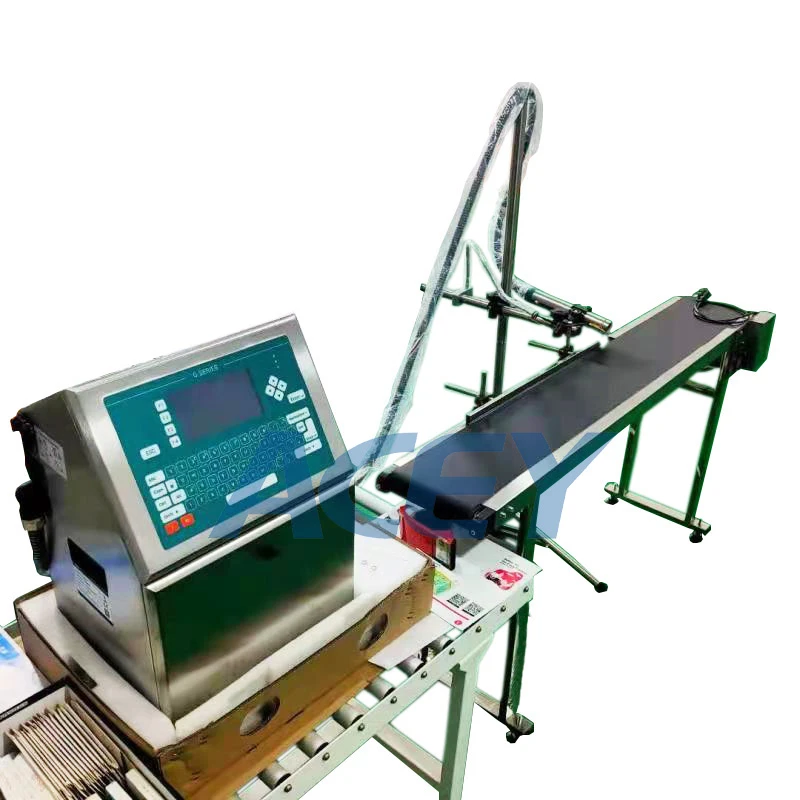 Inkjet batch coding machine
