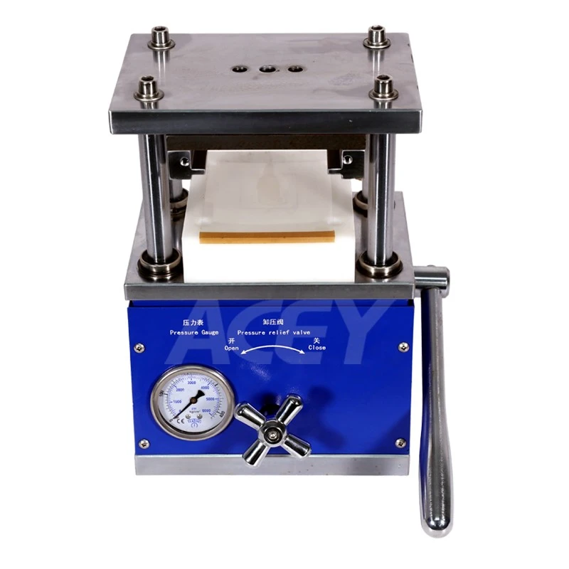hydraulic die cutting machine