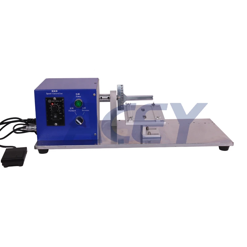 Pouch Winding Device