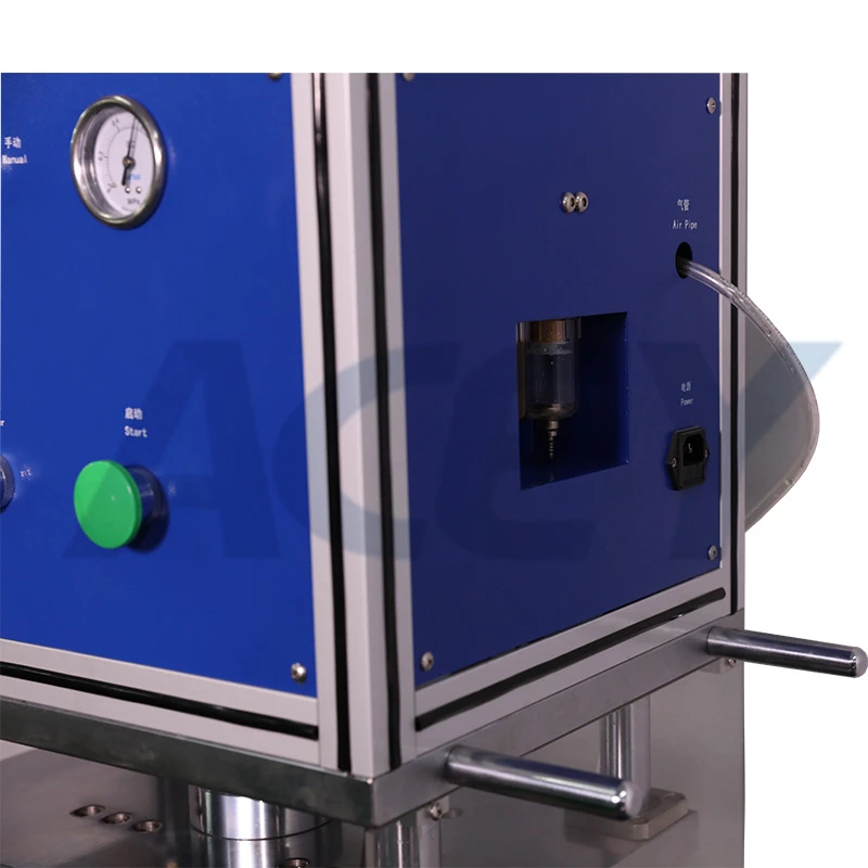polymer battery forming machine