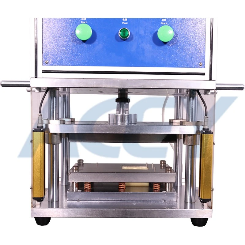 pouch battery case forming machine