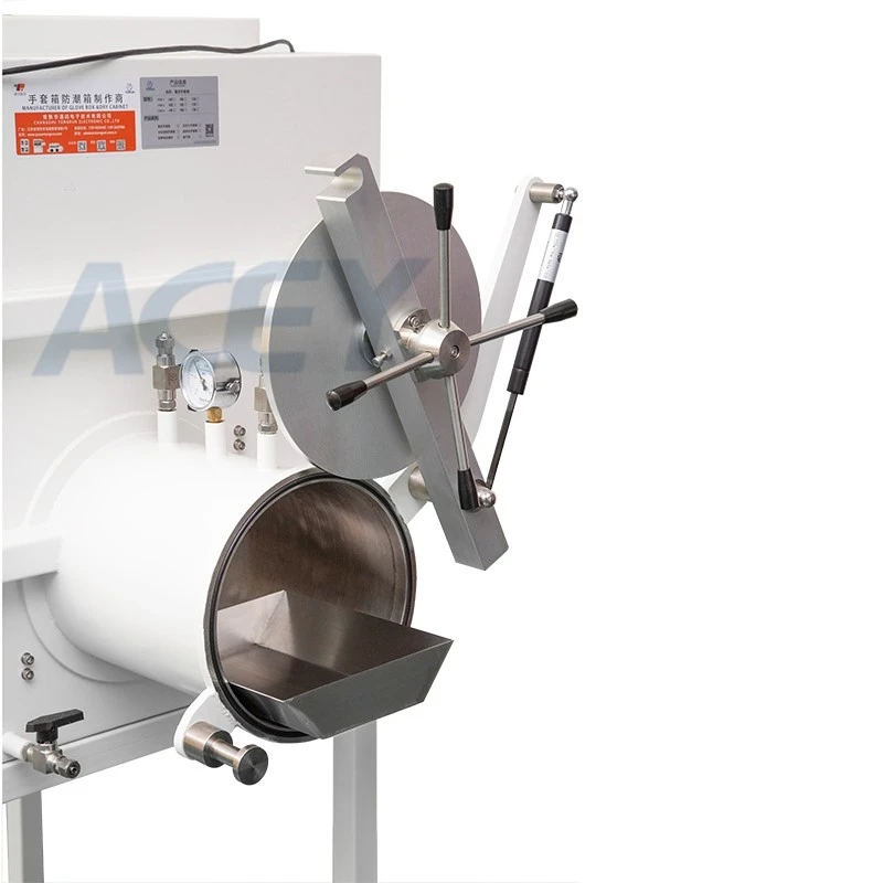 Stainless steel glove box