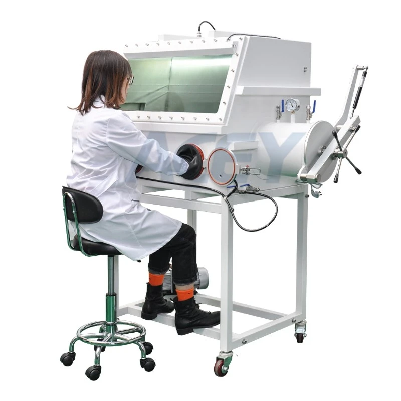 small glove box