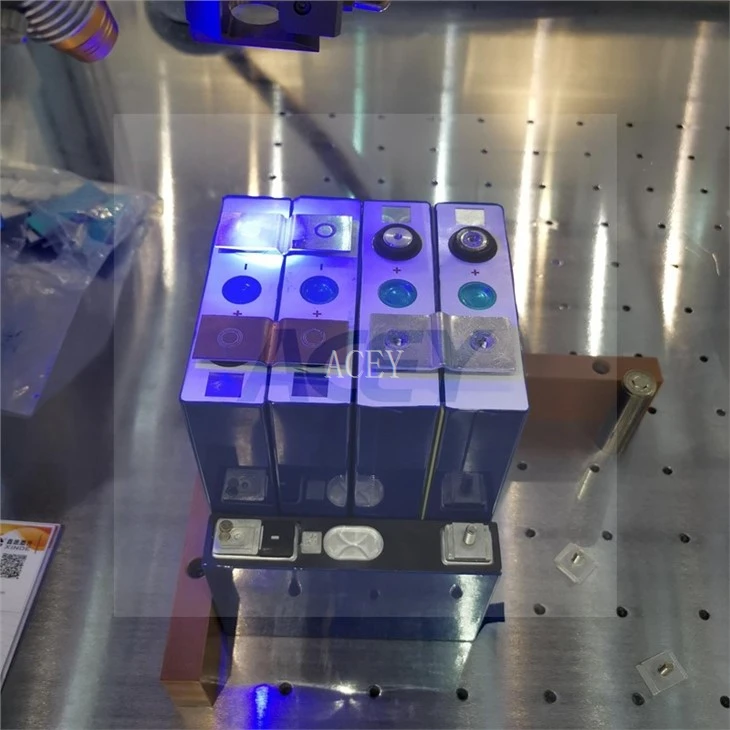 Laser welding machine
