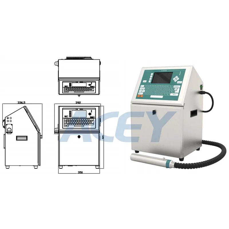 Batch And Date Coding Inkjet Printer