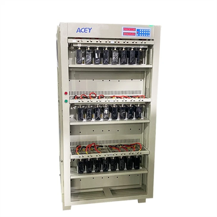 Prismatic Cell Formation And Grading Machine