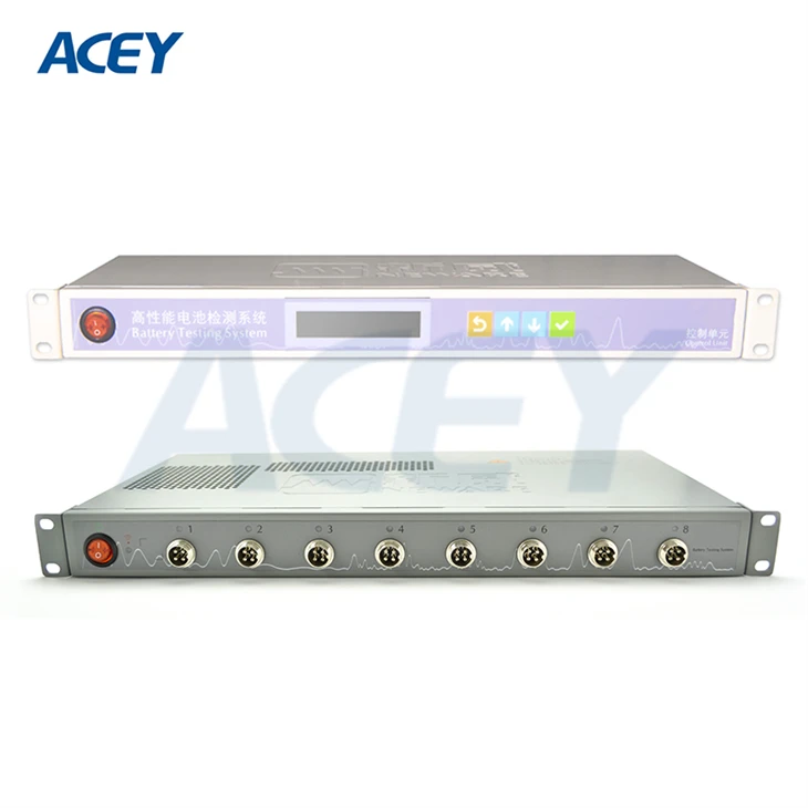 เครื่องทดสอบแบตเตอรี่เซลล์แบบปุ่ม 5V50MA