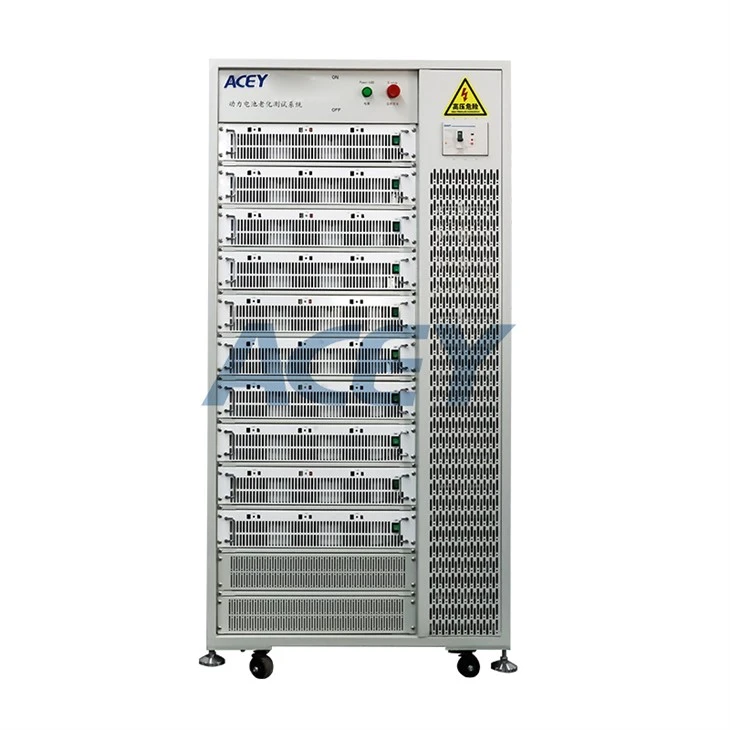 60V 10A Charge 10A Discharge แบตเตอรี่ Pack เครื่องทดสอบวงจร