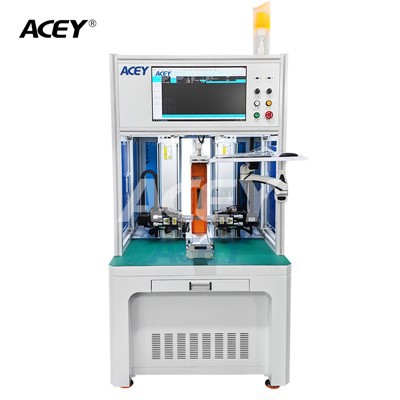 เครื่องเชื่อมจุดไฟแบตเตอรี่ 18650 อัตโนมัติ